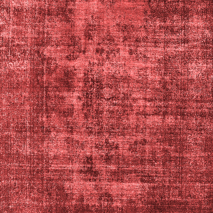 Machine Washable Oriental Red Industrial Rug, wshurb1709red