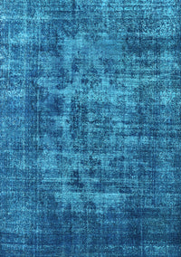 Oriental Light Blue Industrial Rug, urb1709lblu