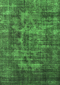 Oriental Green Industrial Rug, urb1709grn