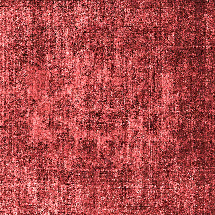 Machine Washable Oriental Red Industrial Rug, wshurb1709red