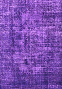 Oriental Purple Industrial Rug, urb1709pur