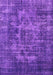 Oriental Purple Industrial Rug, urb1709pur