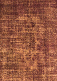 Oriental Orange Industrial Rug, urb1709org