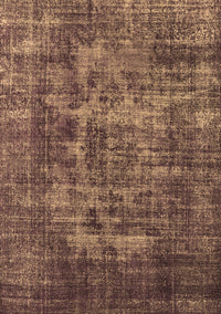 Oriental Brown Industrial Rug, urb1709brn