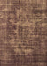 Oriental Brown Industrial Rug, urb1709brn