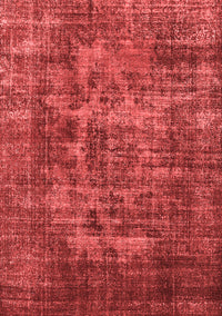 Oriental Red Industrial Rug, urb1709red