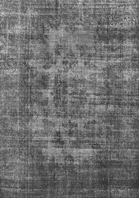 Oriental Gray Industrial Rug, urb1709gry