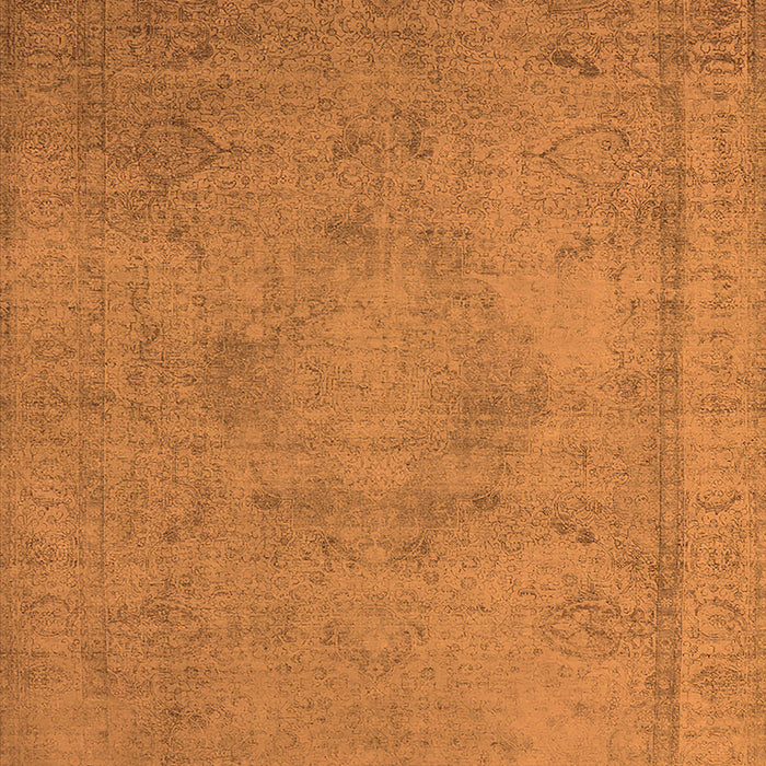 Machine Washable Oriental Orange Industrial Area Rugs, wshurb1710org