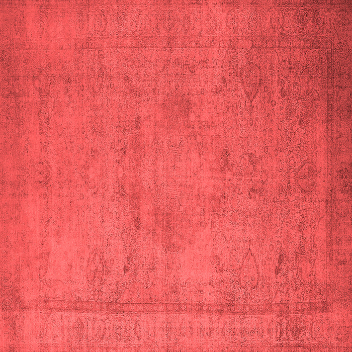 Oriental Red Industrial Rug, urb1710red