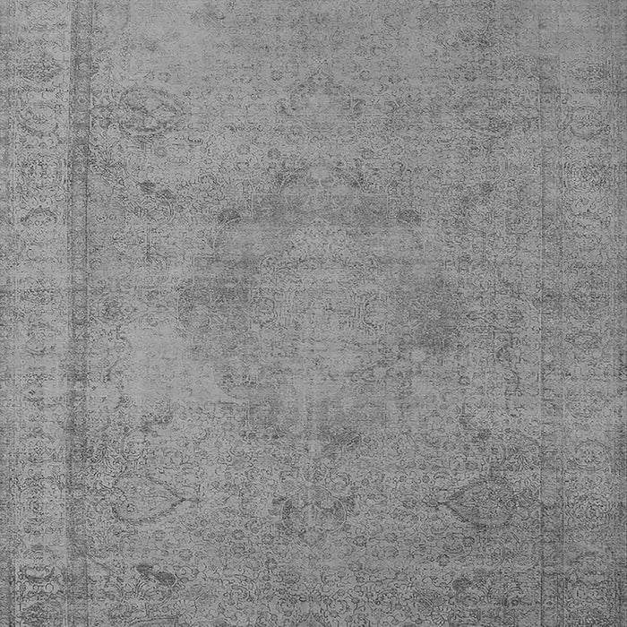 Machine Washable Oriental Gray Industrial Rug, wshurb1710gry