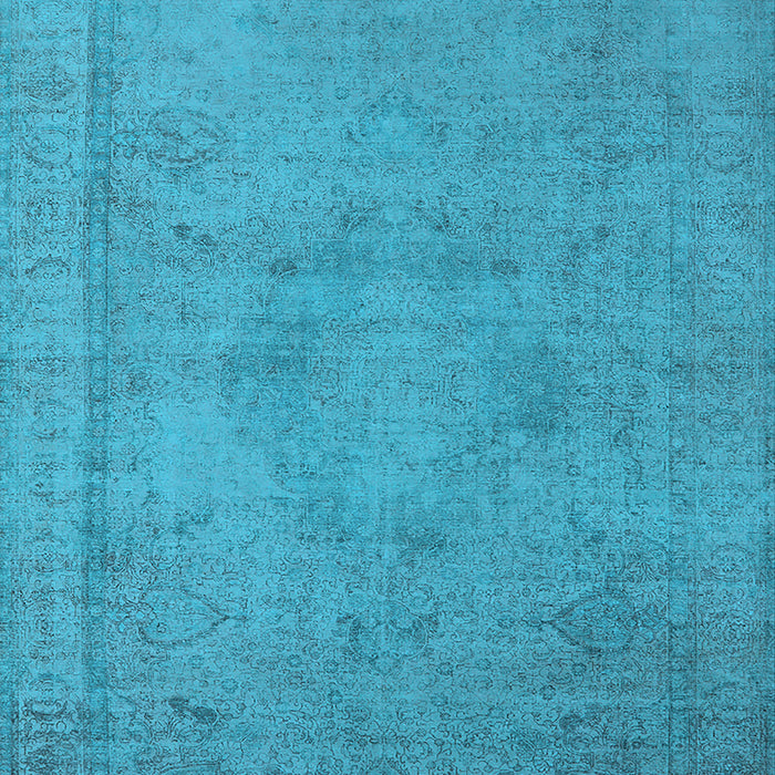 Oriental Light Blue Industrial Rug, urb1710lblu