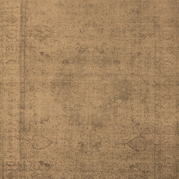 Oriental Brown Industrial Rug, urb1710brn