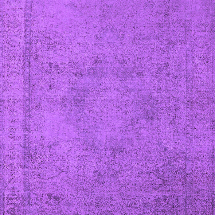 Machine Washable Oriental Purple Industrial Area Rugs, wshurb1710pur