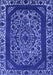 Oriental Blue Industrial Rug, urb1711blu