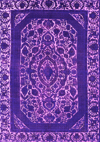 Oriental Pink Industrial Rug, urb1711pnk