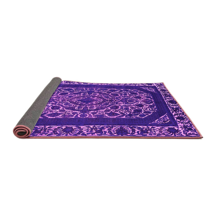 Sideview of Oriental Pink Industrial Rug, urb1711pnk