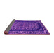 Sideview of Oriental Pink Industrial Rug, urb1711pnk