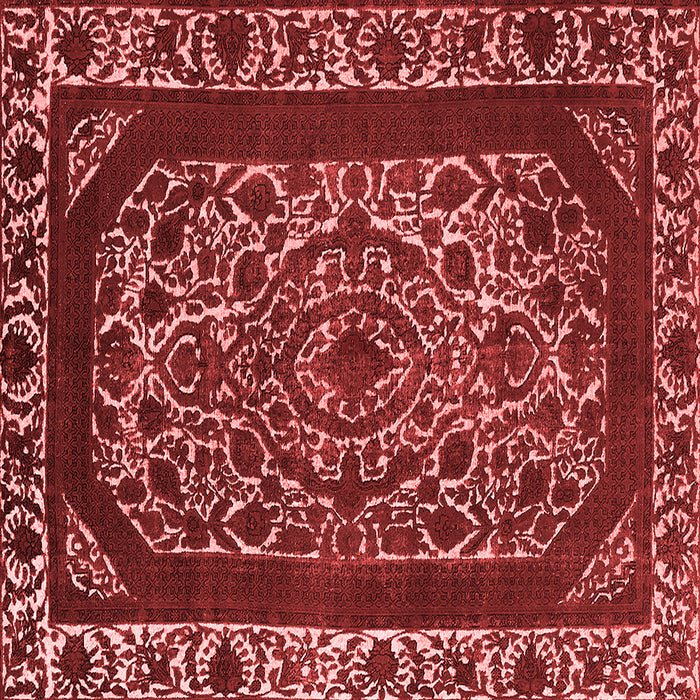 Oriental Red Industrial Rug, urb1711red