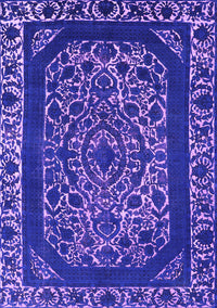 Oriental Purple Industrial Rug, urb1711pur