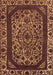 Machine Washable Oriental Orange Industrial Area Rugs, wshurb1711org