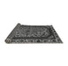 Sideview of Oriental Gray Industrial Rug, urb1711gry