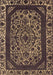 Oriental Brown Industrial Rug, urb1711brn