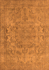 Oriental Orange Industrial Rug, urb1712org