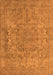 Oriental Orange Industrial Rug, urb1712org