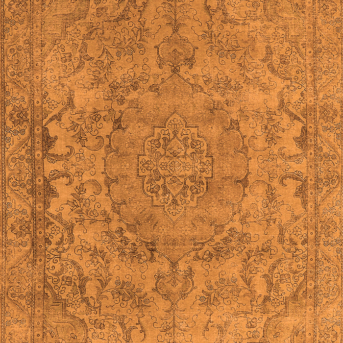 Oriental Orange Industrial Rug, urb1712org