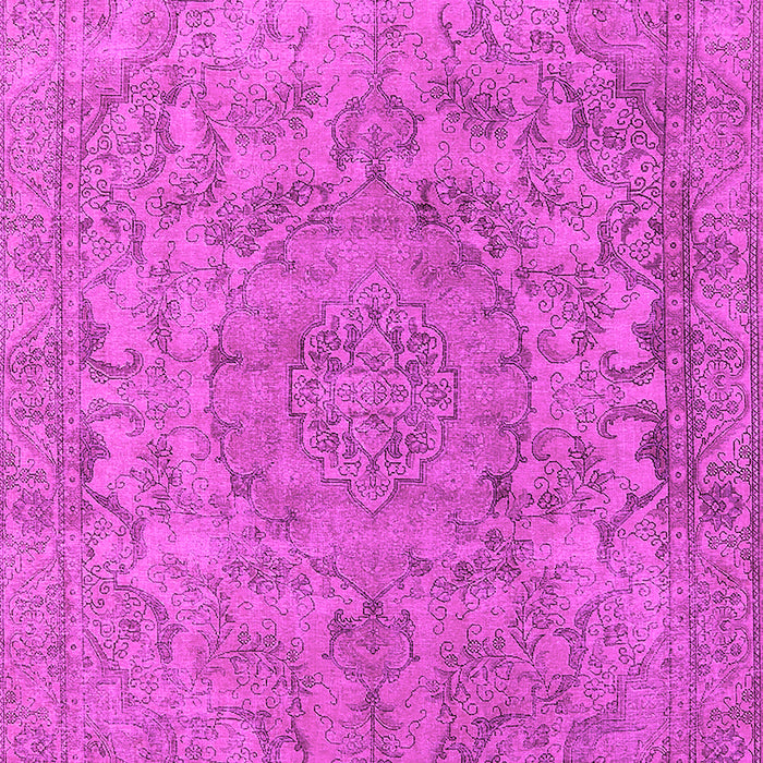 Oriental Pink Industrial Rug, urb1712pnk
