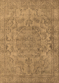 Oriental Brown Industrial Rug, urb1712brn