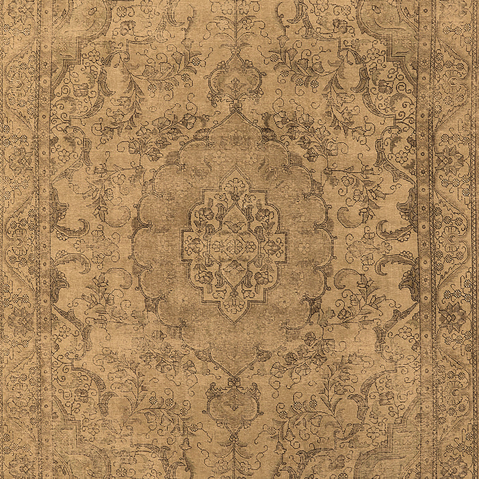 Oriental Brown Industrial Rug, urb1712brn