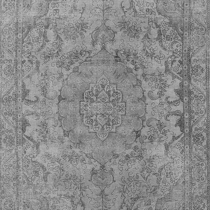 Oriental Gray Industrial Rug, urb1712gry