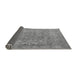 Sideview of Oriental Gray Industrial Rug, urb1712gry