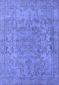 Oriental Blue Industrial Rug, urb1712blu