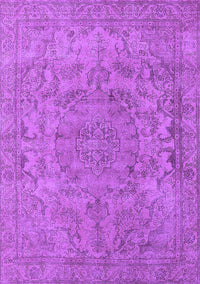 Oriental Purple Industrial Rug, urb1712pur