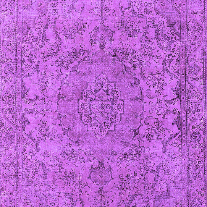 Oriental Purple Industrial Rug, urb1712pur