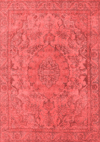 Oriental Red Industrial Rug, urb1712red