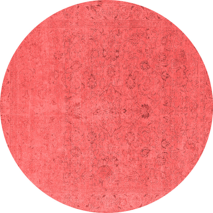Oriental Red Industrial Rug, urb1713red