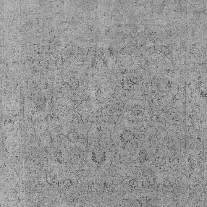 Oriental Gray Industrial Rug, urb1713gry