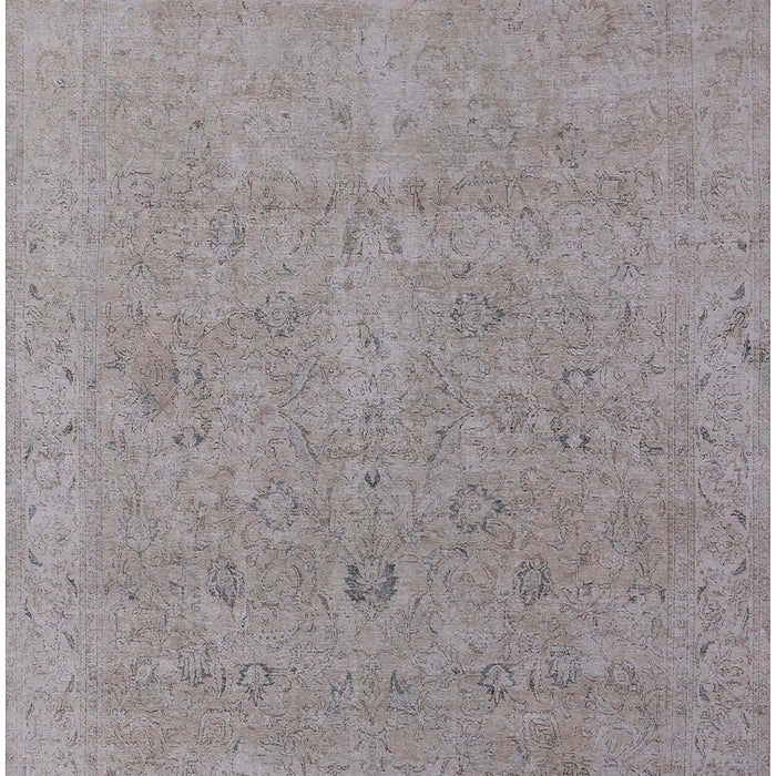 Machine Washable Industrial Modern Dark Gray Rug, wshurb1713