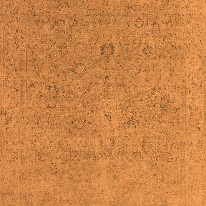 Oriental Orange Industrial Rug, urb1713org