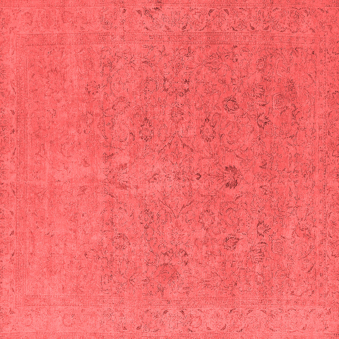 Oriental Red Industrial Rug, urb1713red