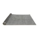 Sideview of Oriental Gray Industrial Rug, urb1713gry