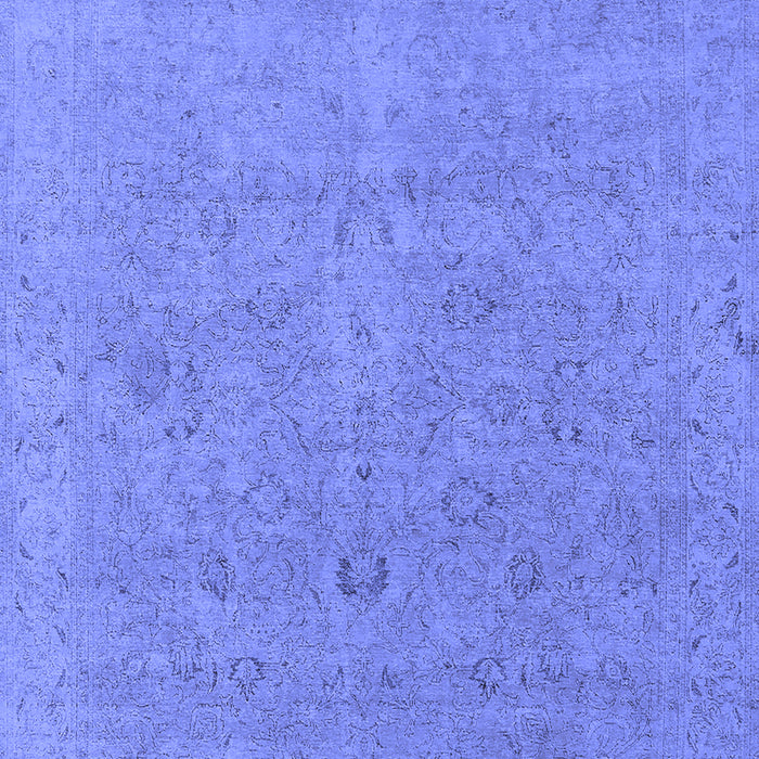 Oriental Blue Industrial Rug, urb1713blu
