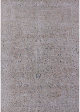 Mid-Century Modern Dark Gray Oriental Rug, urb1713
