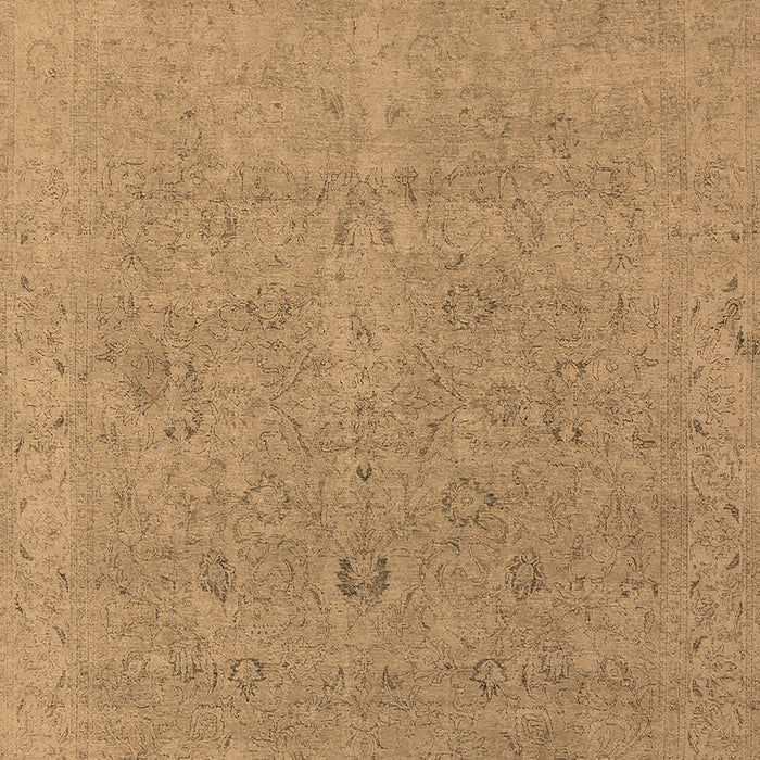 Oriental Brown Industrial Rug, urb1713brn