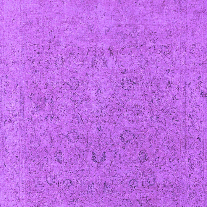 Machine Washable Oriental Purple Industrial Area Rugs, wshurb1713pur