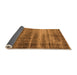 Sideview of Oriental Orange Industrial Rug, urb1714org