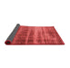 Oriental Red Industrial Area Rugs